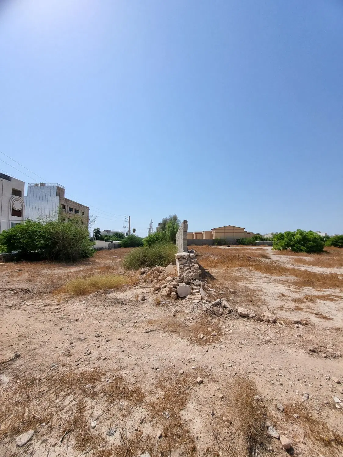 فروش زمین استانداری