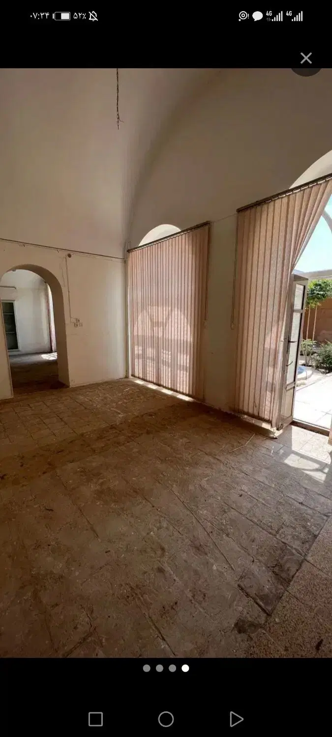 منزل سنتی وویلایی درمرکزاستان یزدبسیارزیبا