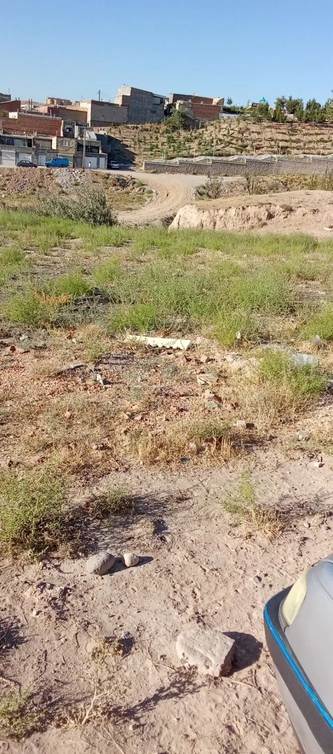 زمین مسکونی