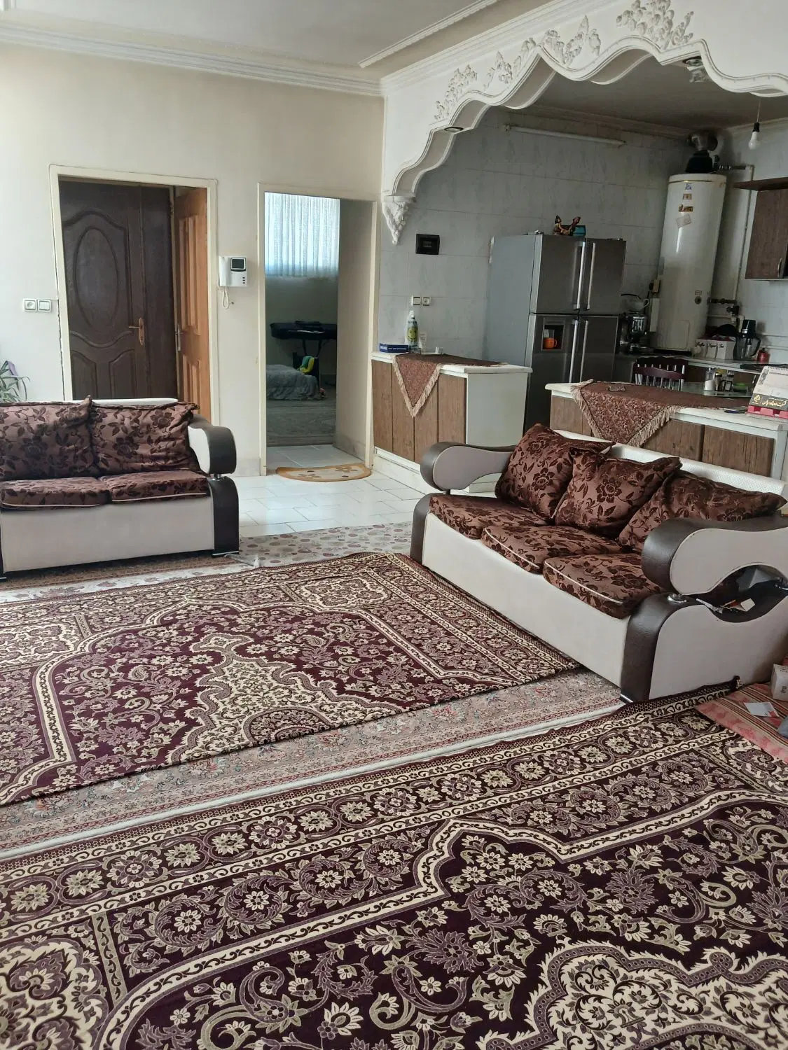 آپارتمان ۱۳۰ متری کوچه سپاه