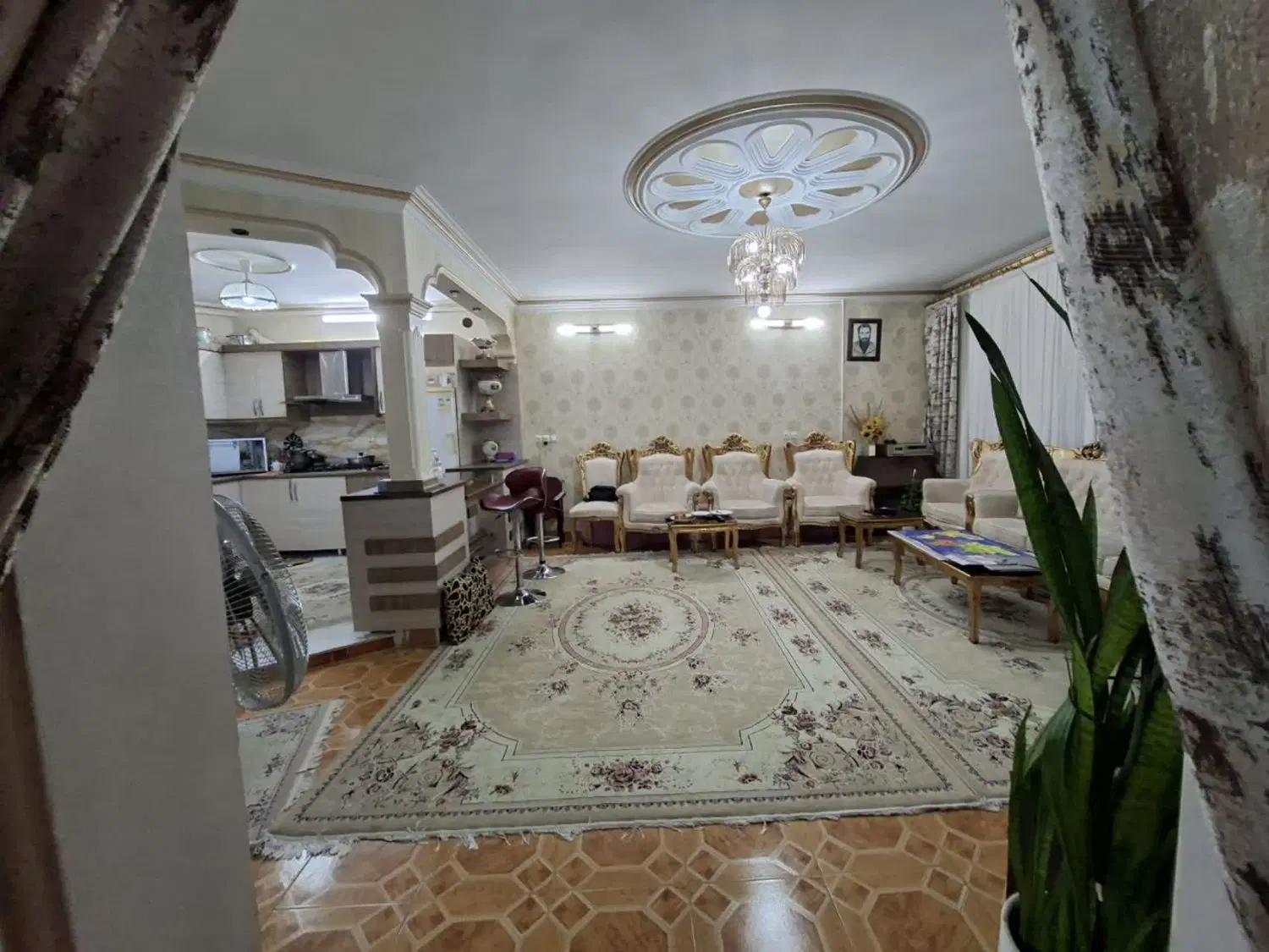 بنام حضرت دوست، فروش آپارتمان دوخواب