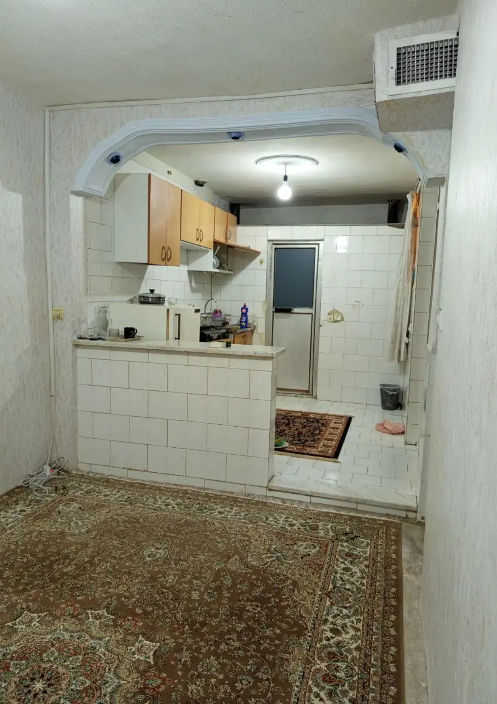 فروش ملک بازسازی شده با قابلیت سکونت و تجمیع
