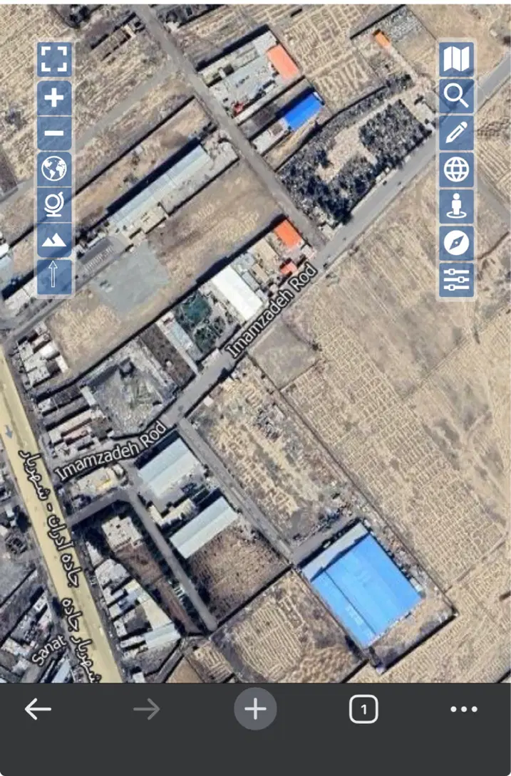 اجاره زمین در منطقه صنعتی ویره