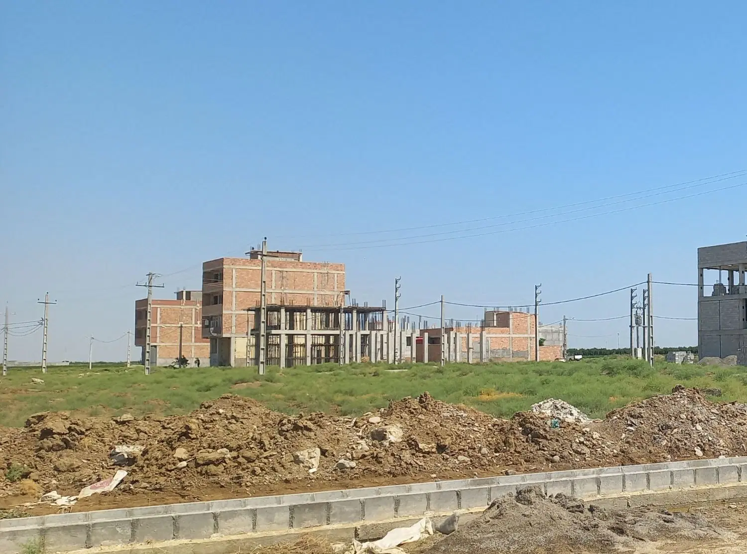 زمین مسکونی شهرک کارشناسان قولی شهرداری