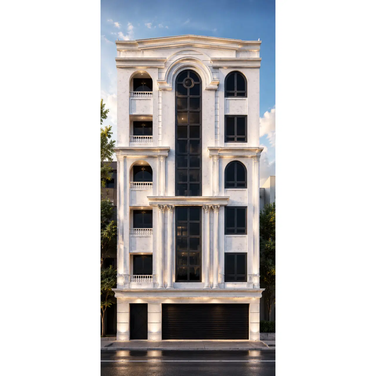 پیش فروش تک واحدی مرکز شهر
