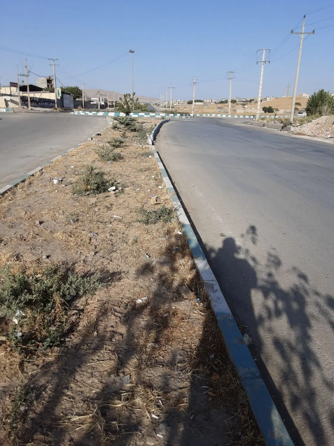 زمین بسیج درجه یک