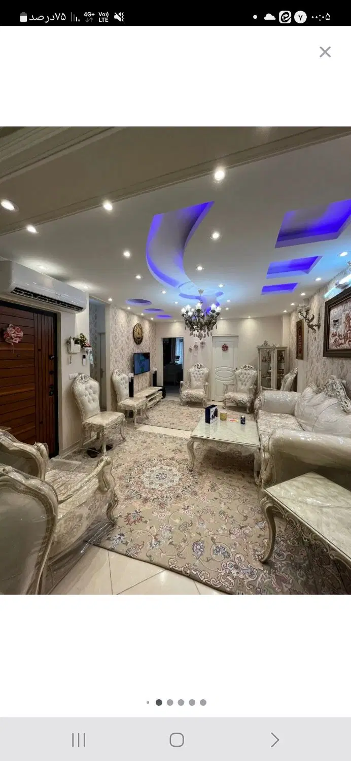اپارتمان تک واحدی خوش نقشه فول امکانات شهمیرزادی