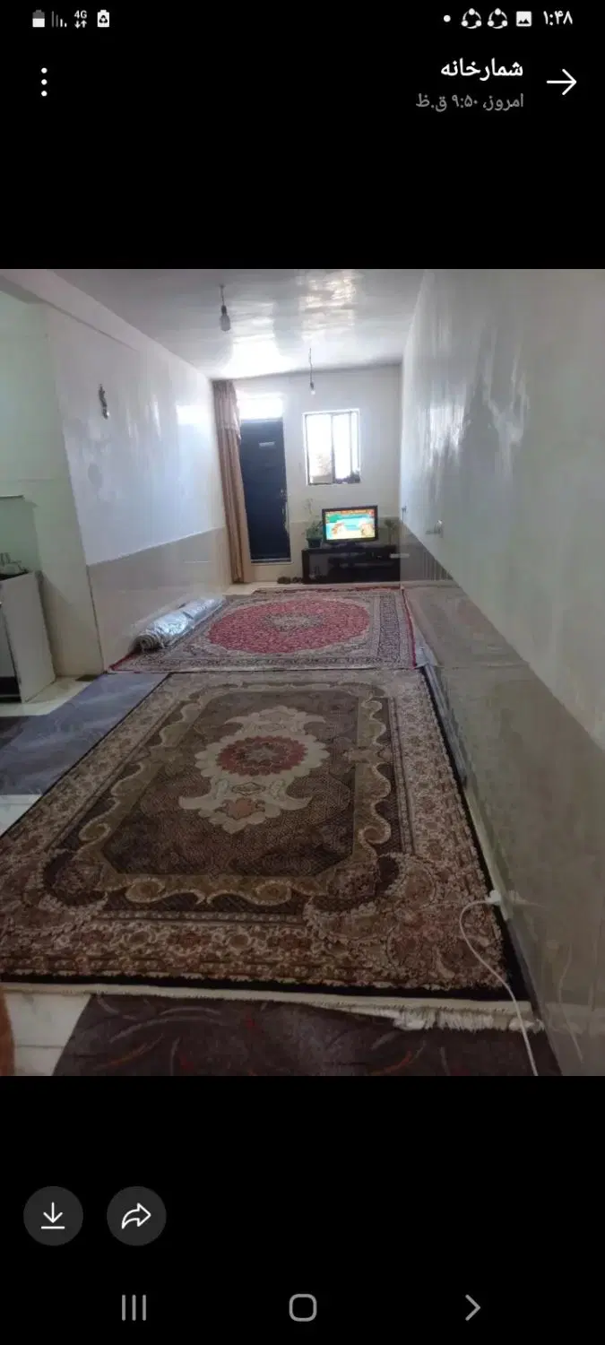 60متری خانه ویلایی دوطبقه چداومستقل
