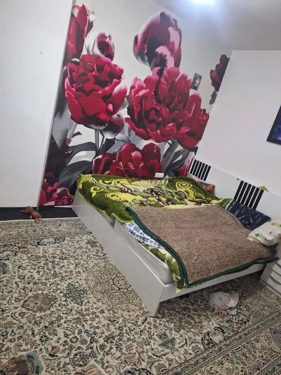 آپارتمان ۸۰متری دوخوابه غرق نور مجتمع مکانیک خاک
