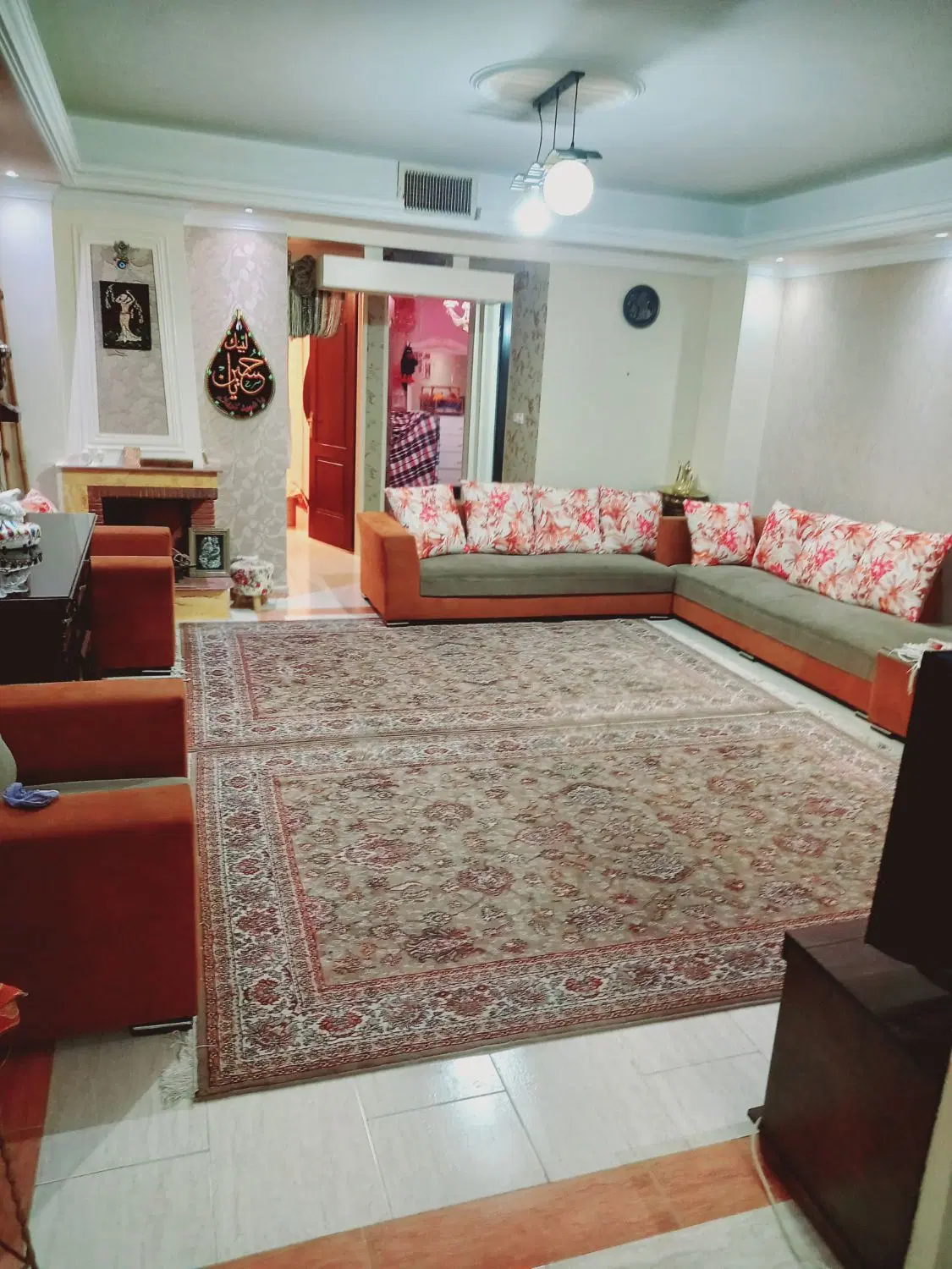 واحد ۷۵ متری فول امکانات