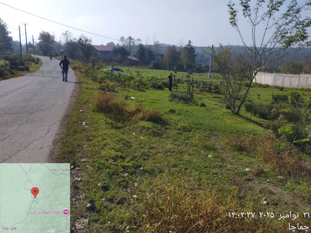 فروش زمین در روستای توریستی چماچا.شفت
