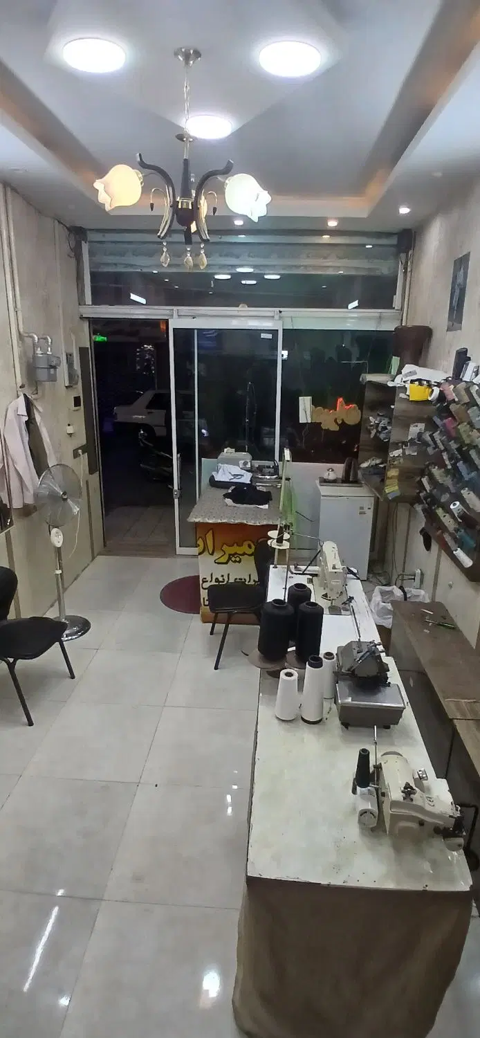 فروش مغازه ۱۸متری تجاری دائم در لوکیشن سیمتری طلاب