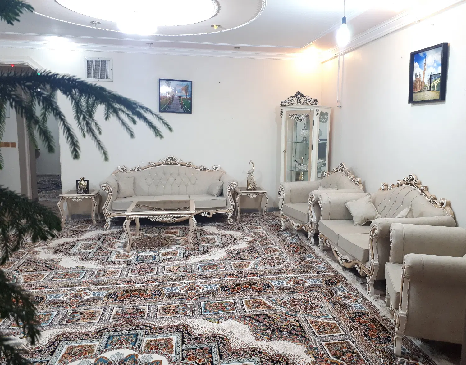 آپارتمان فرهنگیان ایثار