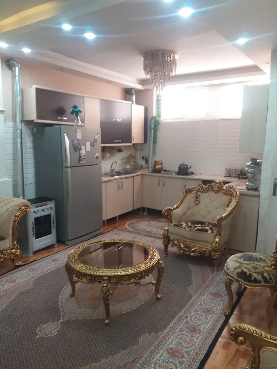 حیاط نقلی دوبلکس مارالان فدک
