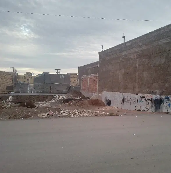 زمین تجاری نواب دو نبش ملک