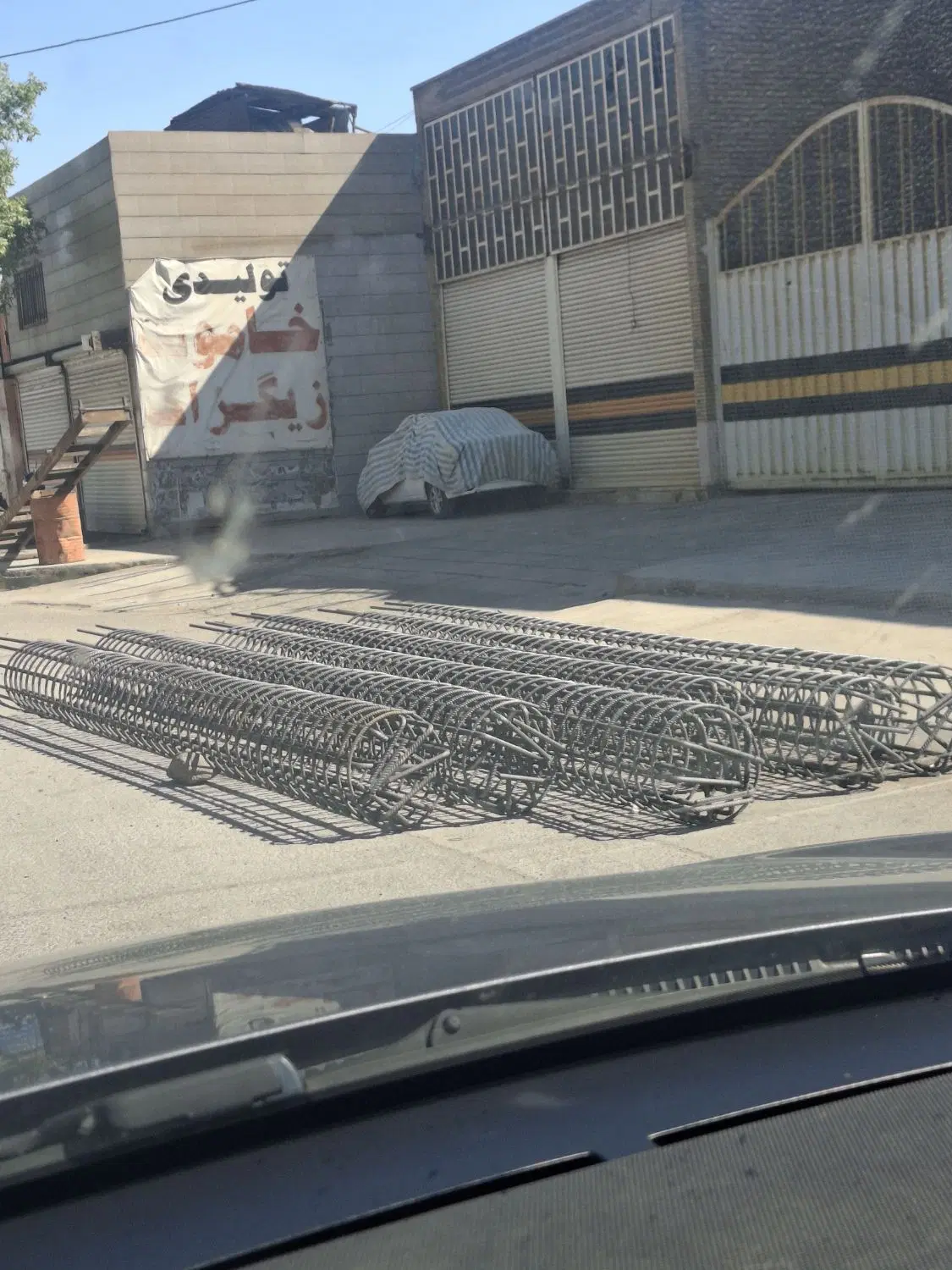 اجاره گاراژ کمربندی