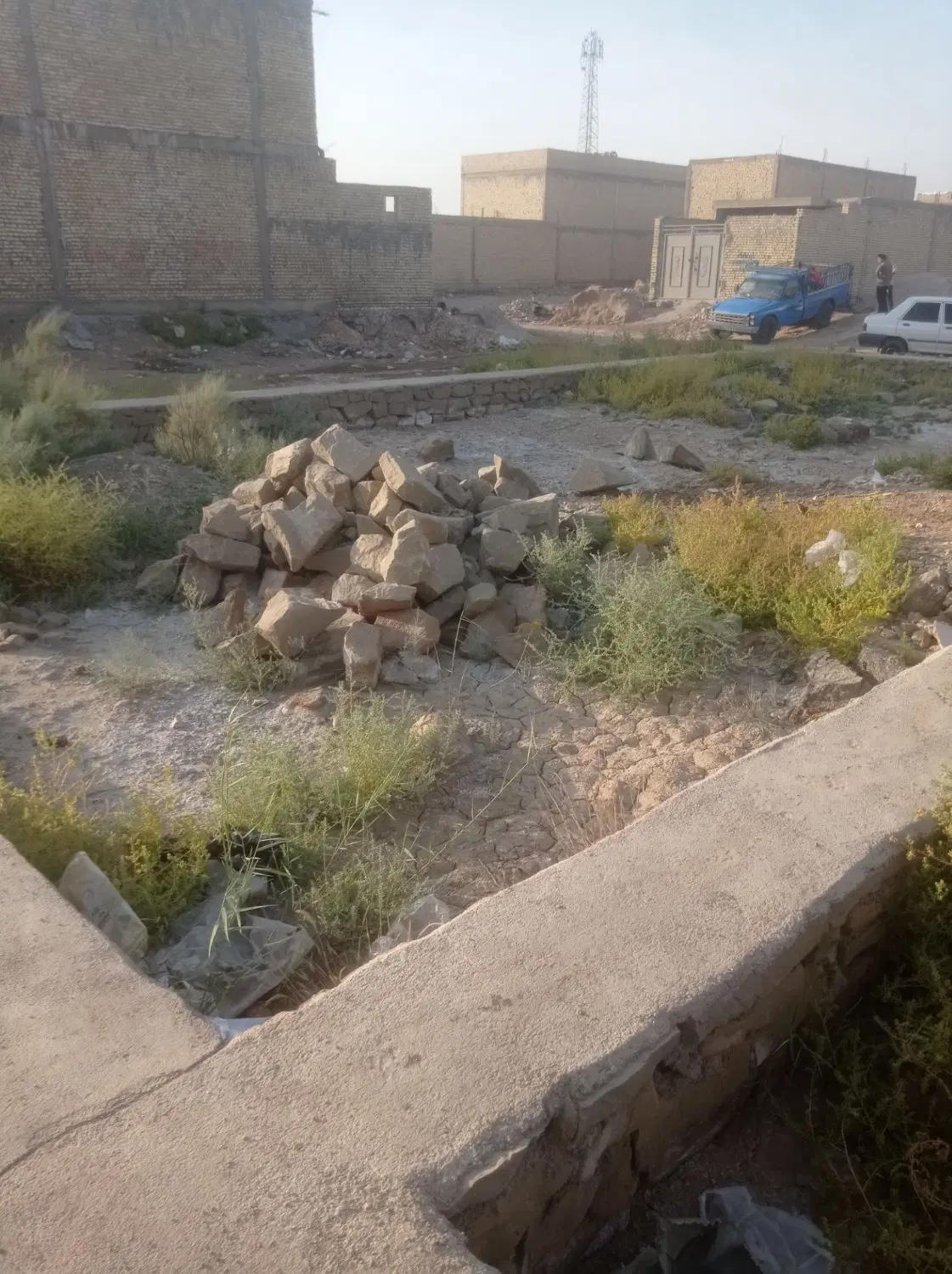 فروش زمین 213متری معلم 3