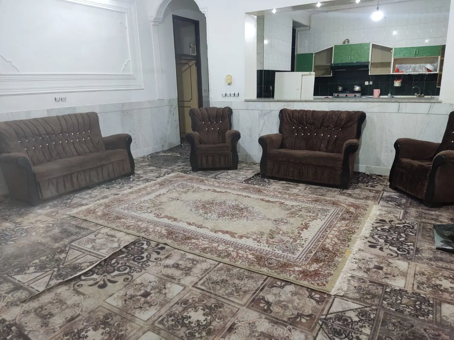 اجازه خانه  مبله ویلایی (روزانه ) برای مسافران