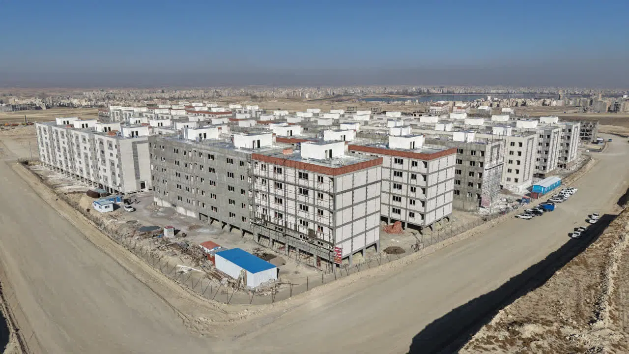 مسکن ملی شهرک سردار سلیمانی