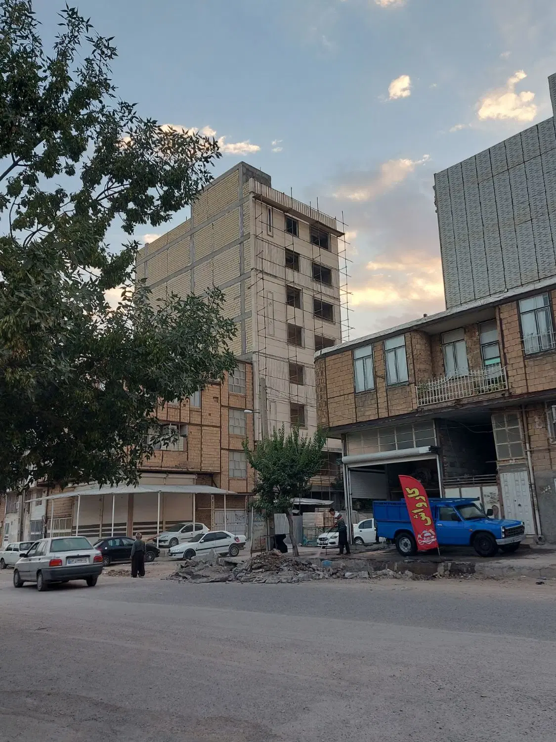 بلوارطاقبستان ۲۴متری دوم