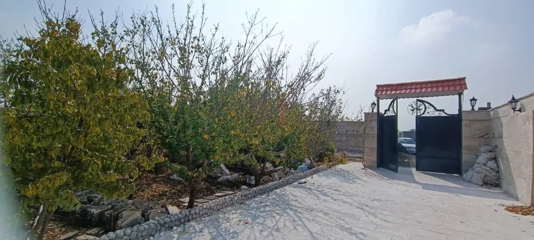 باغ ویلا سند دار روستای رحمت اباد
