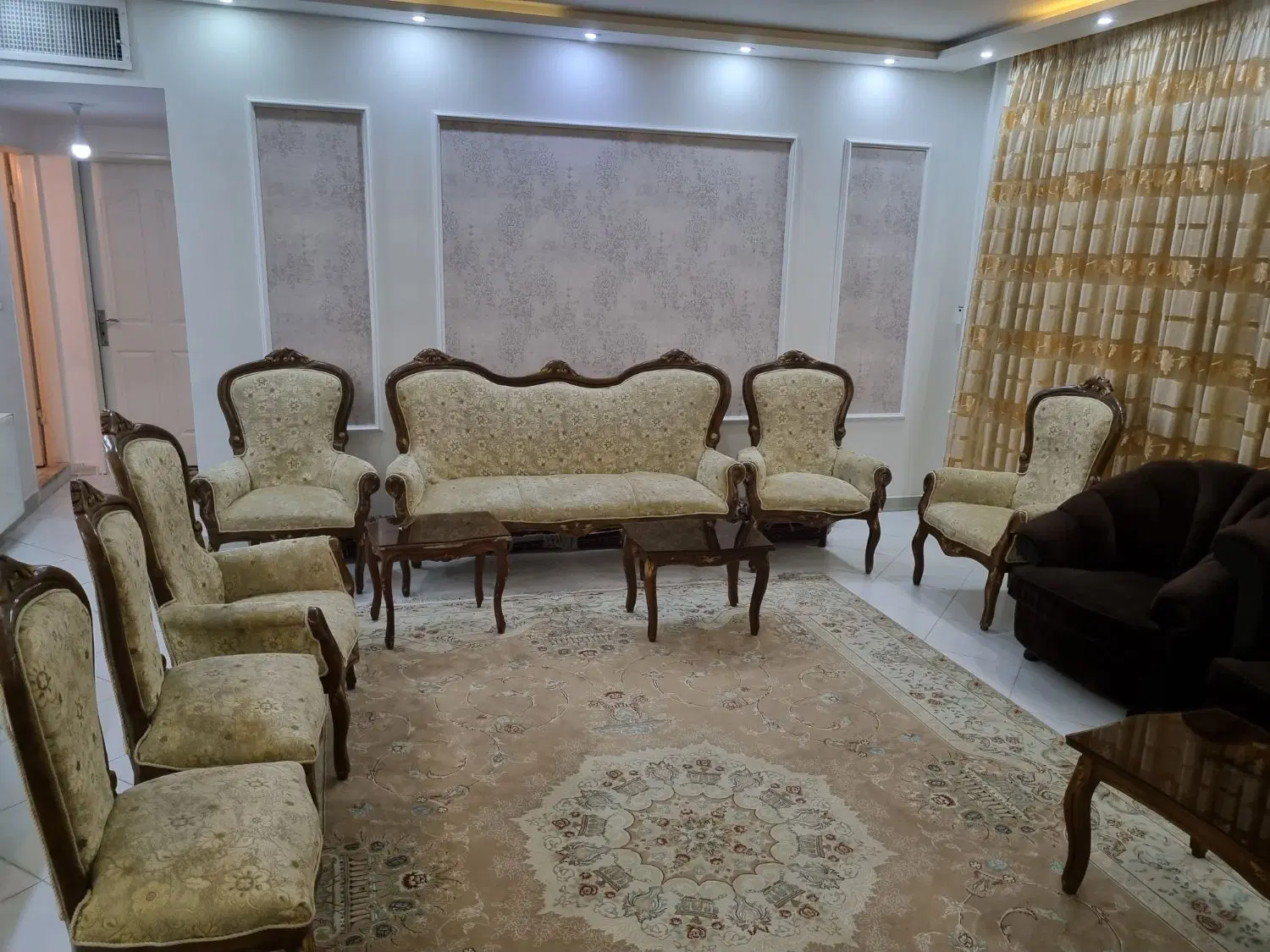آپلرتمان ۱۱۰ متری فرهنگیان طرقبه