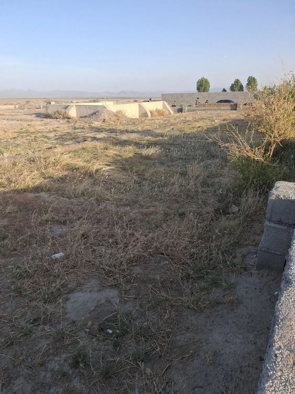 ۲۶۴۰ متر زمین در سرزه
