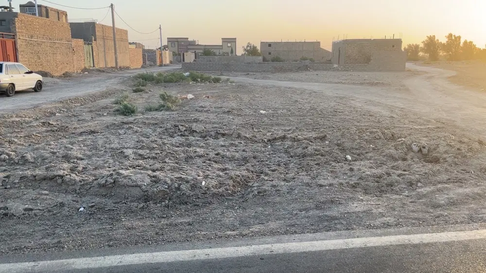 فروش زمین ۳۰۴ متری لب کمربندی زابل مشهد