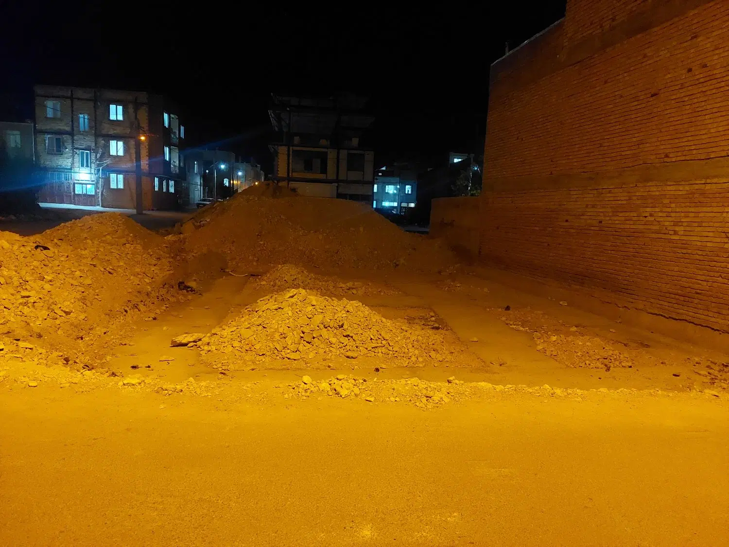 زمین مسکونی دونبش