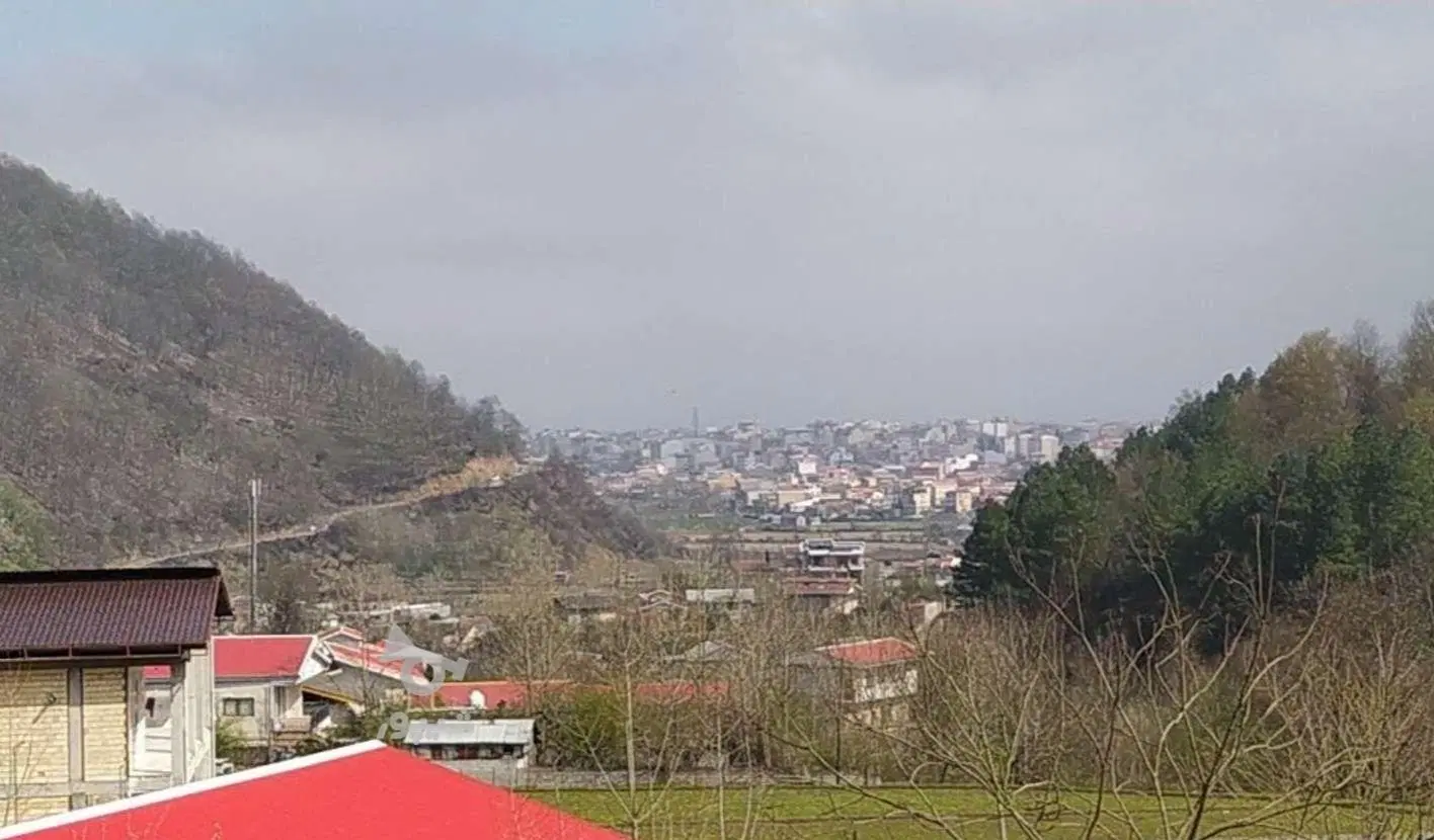 آپارتمان زمین ساحلی جنگلی