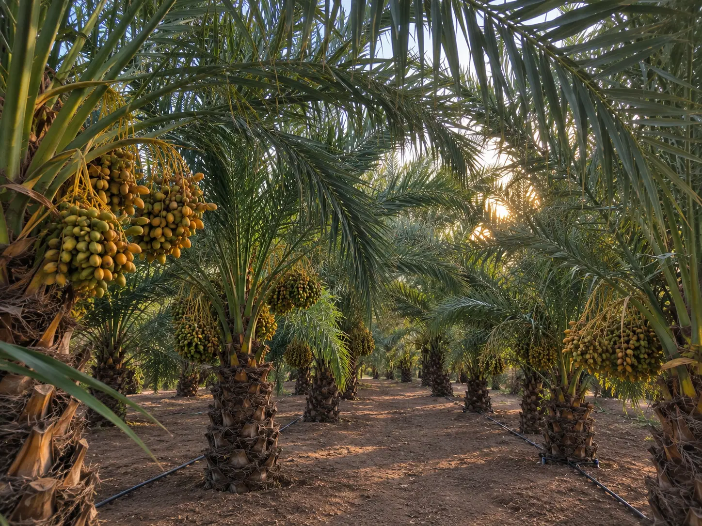 باغ نخل و مرکبات معاوضه دارم