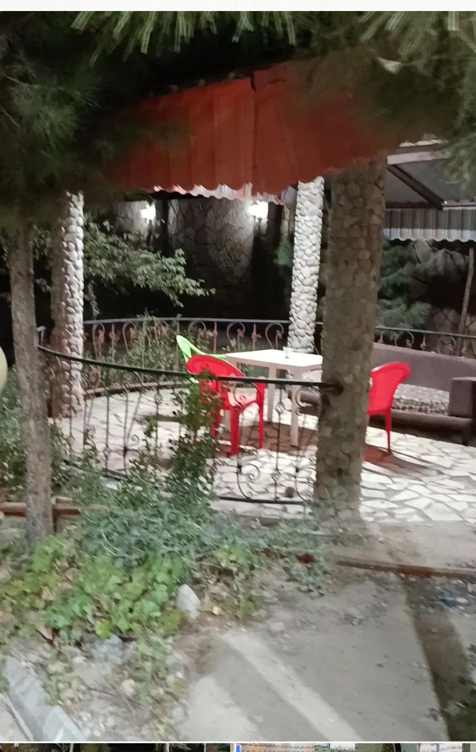 باغ ویلا استثنایی در جاده کلات