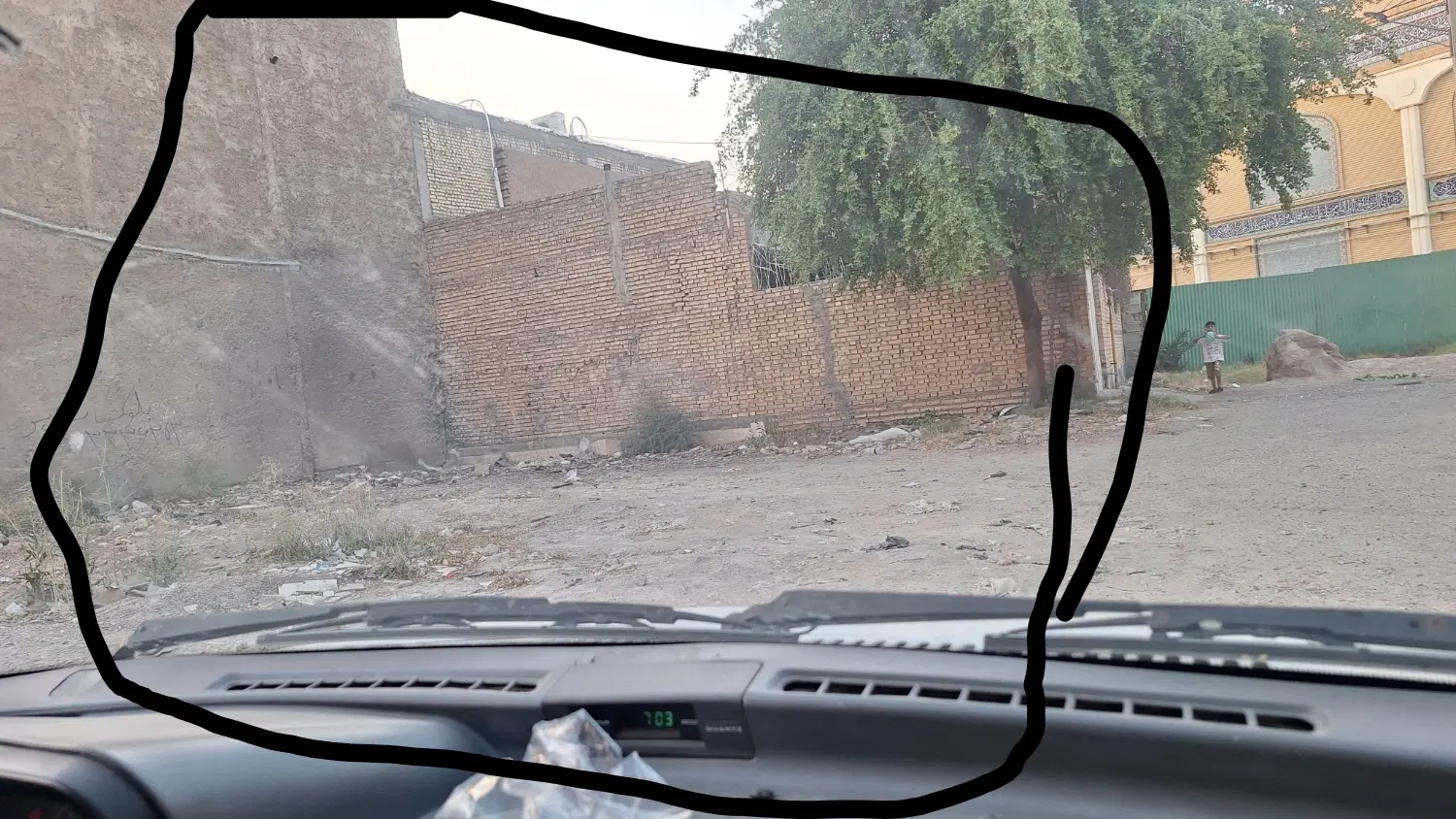 زمین  مسجد جامع معاوضه باخونه