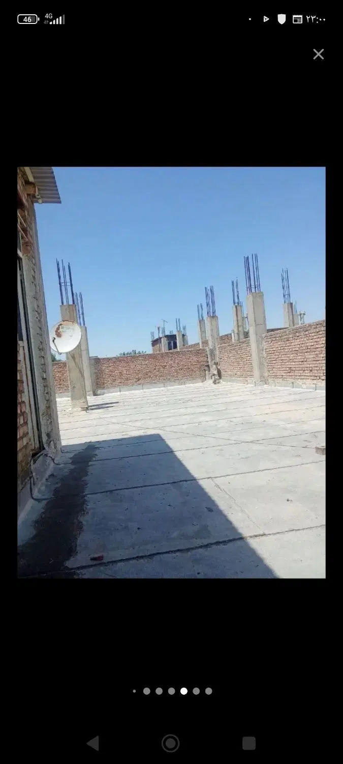 ساختمان ویلایی نوساز موقعیت واستحقام برای سه طبقه