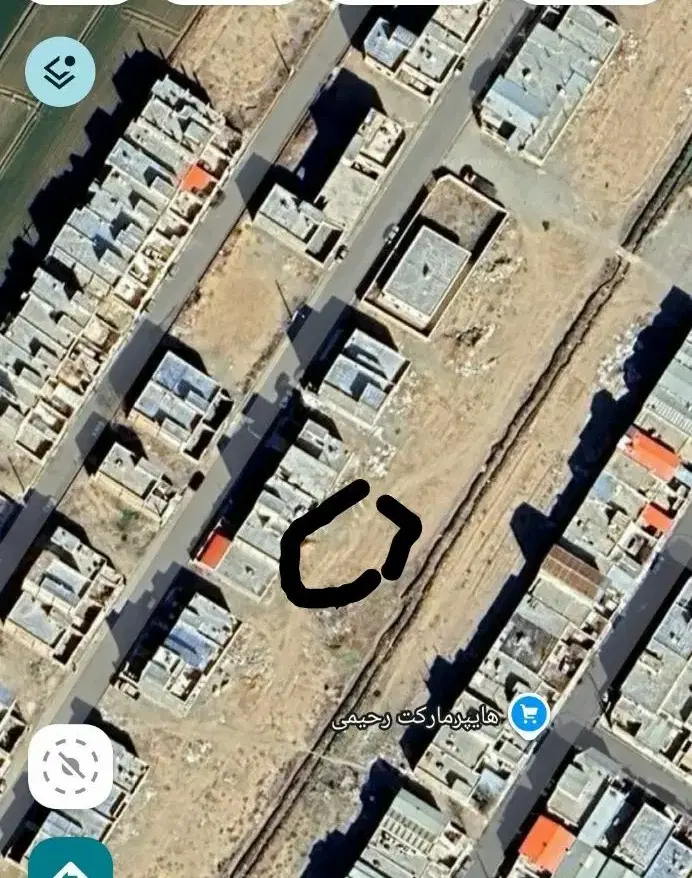 زمین بین نگارستان 46و 47