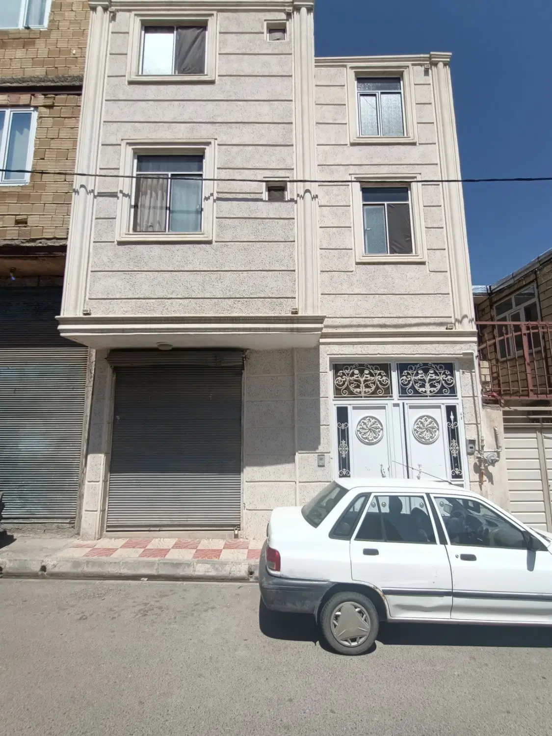 ۲طبقه ونیم + مغازه دواسب روزبه ۱۲