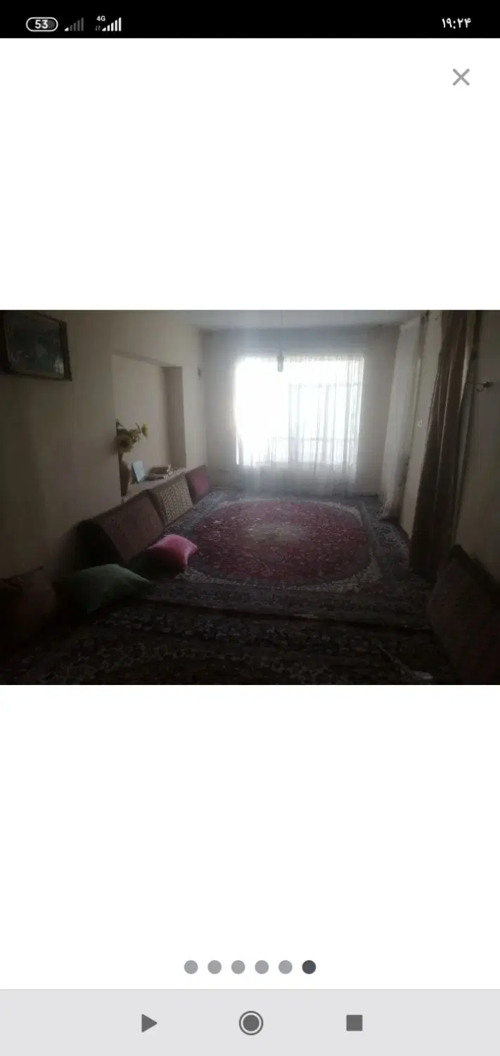 زمین  حاجی اباد ولیعصر