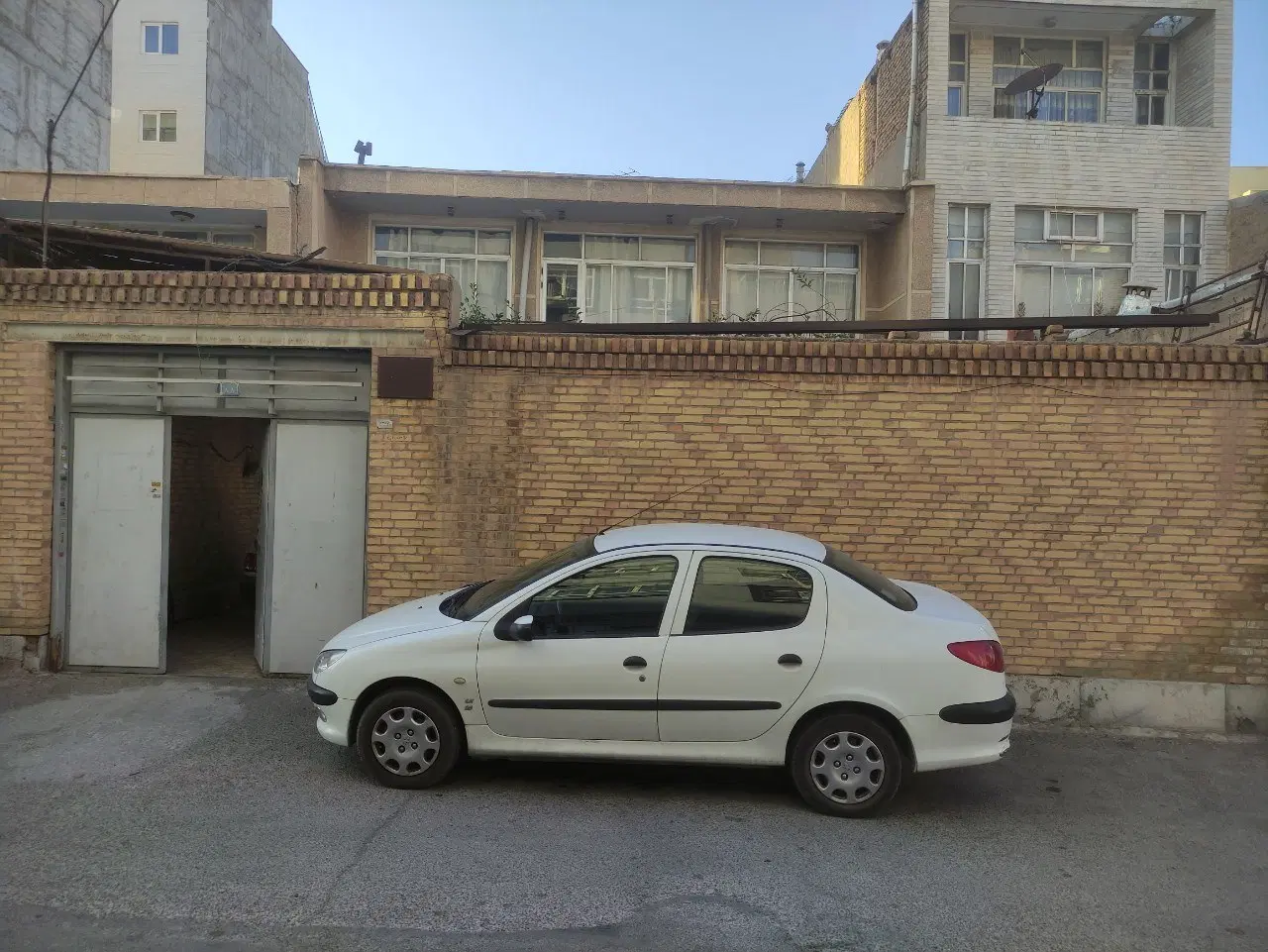 خانه حیاط دار