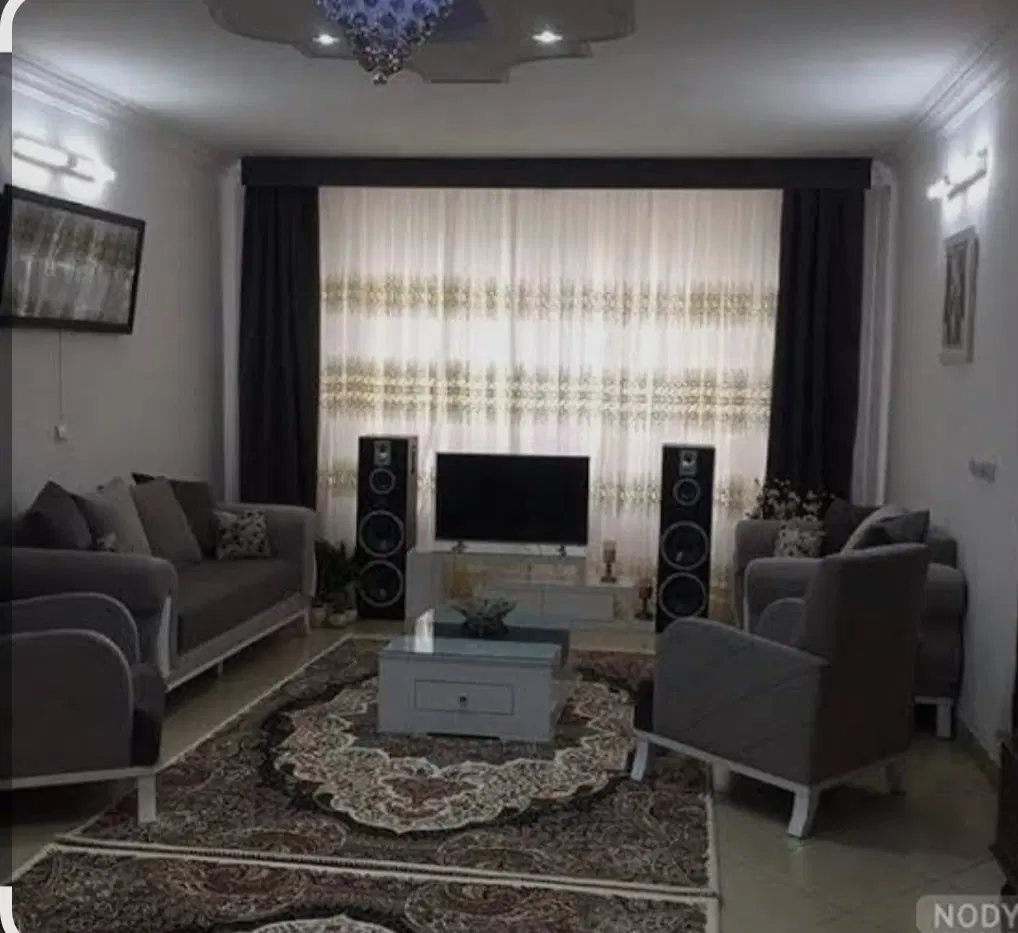شهرک راه آهن 92 متری 2 خواب