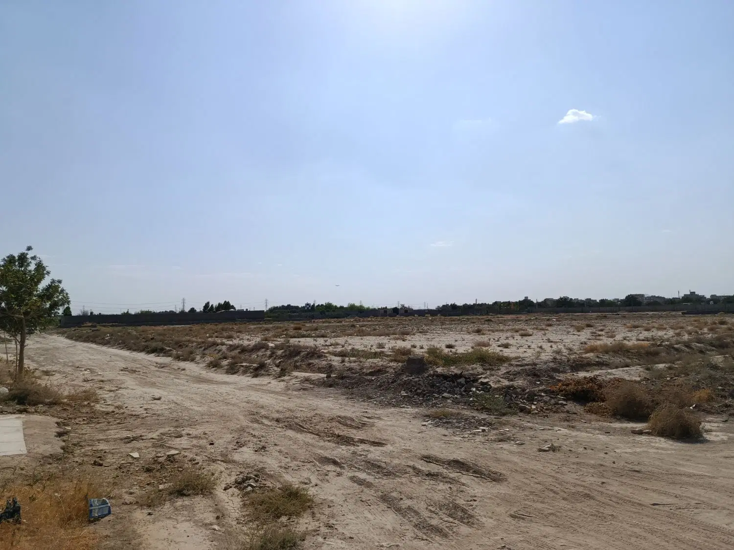 فروش زمین باغچه ای رباط کریم روستای نوده