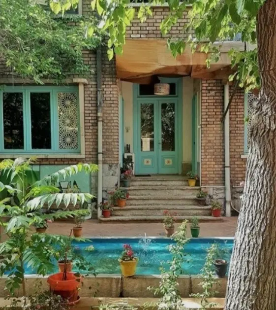 خانه ویلایی خیابان شریعتی