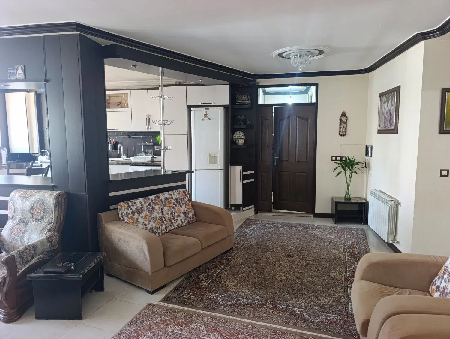 آپارتمان دو خوابه کودکان استثنایی در شهرک نگار