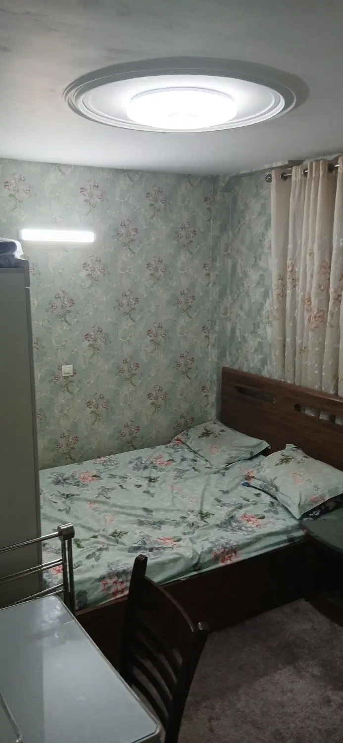 خانه یک خوابه ۵۸ متری بازسازی شده
