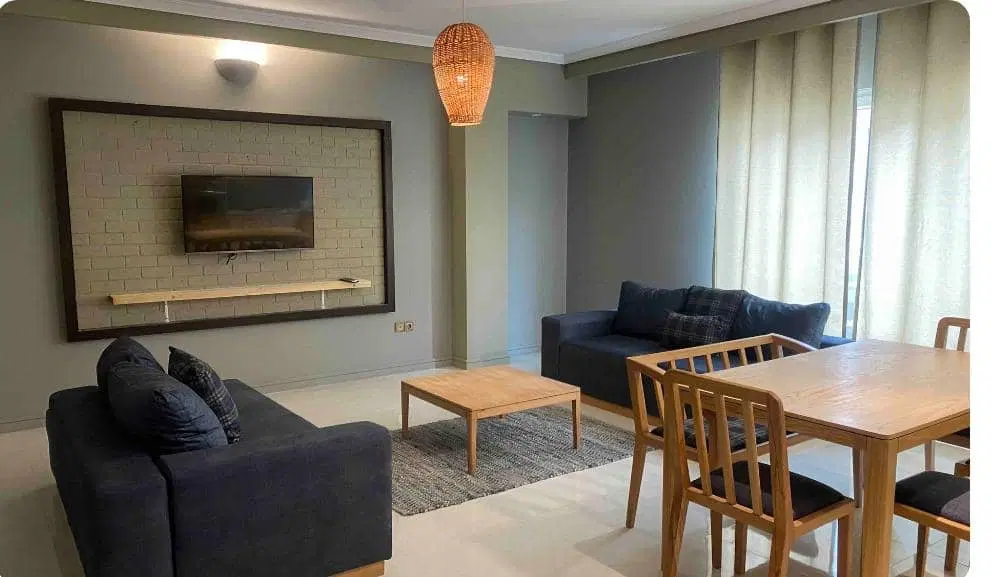 اجاره آپارتمان مبله پاره وقت در مرکز
