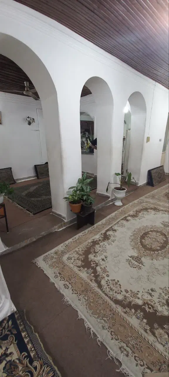 ویلایی ۱۲۰متری فروش ۲خواب جانبازان کوچه مهر