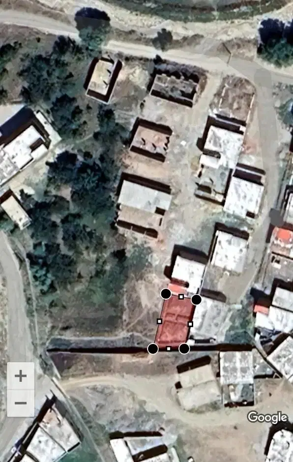 زمین در نایب کند