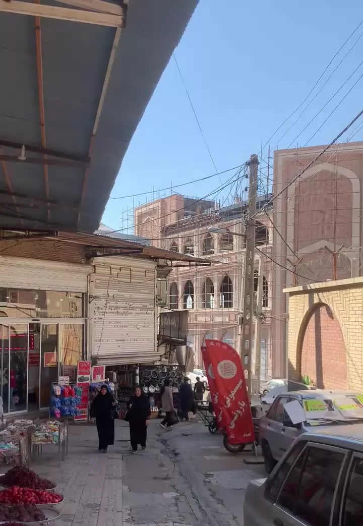 مغازه دربهترین نقطه استان کرمانشاه