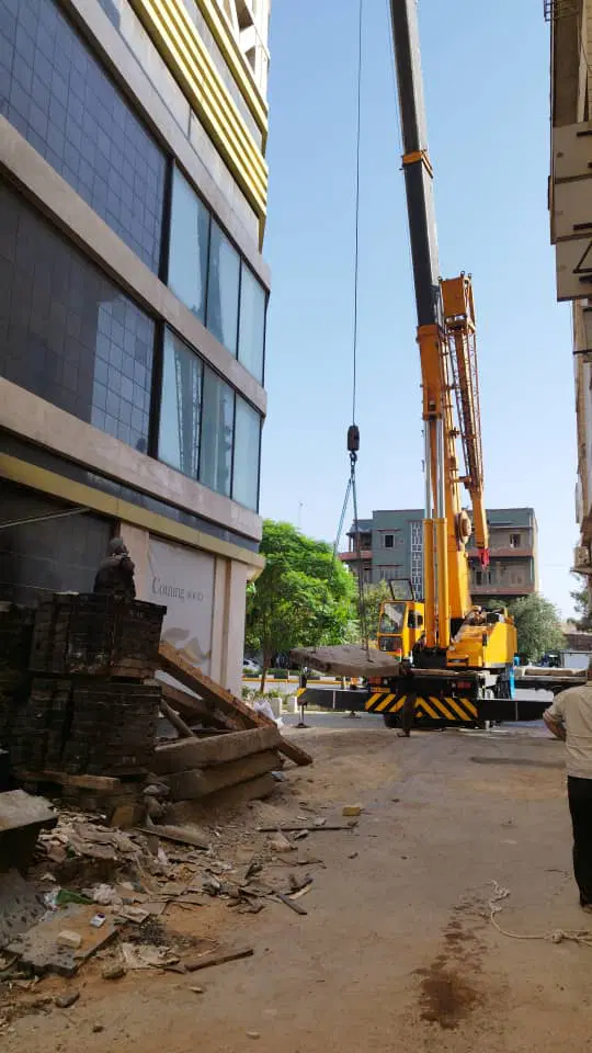 تهاتر هایپر مارکت برند با پکیج اپارتمانی