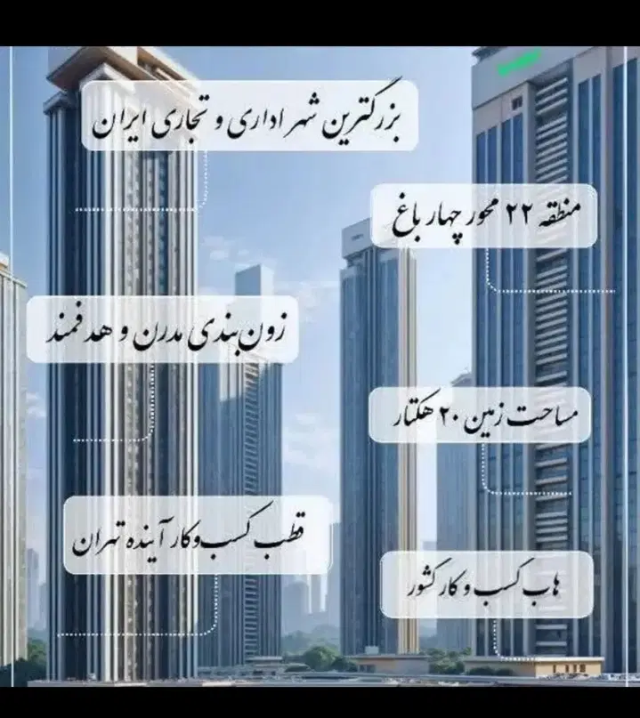 فروش ۸ متر سهام تجاری چیتگر