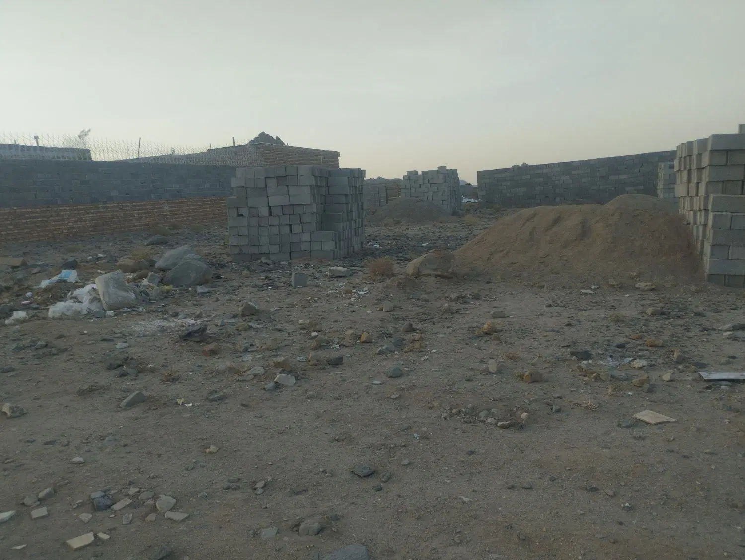 زمین شاهمراد اباد